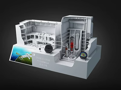 Detailed Sand Table Model Showcasing Internal Mechanical Structure Control Panel And 3d model