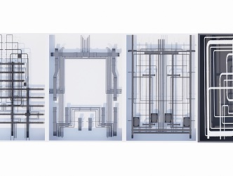 Pipe Part SU Model 3d model