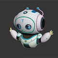 Modern Robot Intelligent Robot Cartoon Robot Animation Robot 3d model