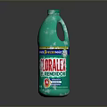 Cloralex Green Bottle Disinfectant With Handle For Household Cleaning
