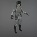 Imperial Cavalry Medieval Cavalry Assassin's Creed Warrior Soldiers Special Forces Low Face Number Low Model Simple Model Movie and TV Level Super Realistic Sub-Era 3d model