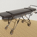 Modern Medical Equipment Hospital Stretcher Operating Table Hospital Equipment 3d model