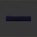 Dark Futuristic Modular Platform 3D Model With Green Lighting And Reflective Surface