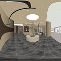 Fashionable Clothing Store Interior Design With Mannequins Display Racks And Elegant Decor