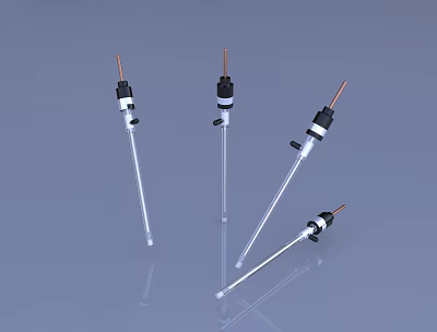 Modern Device Electrodes 3d model