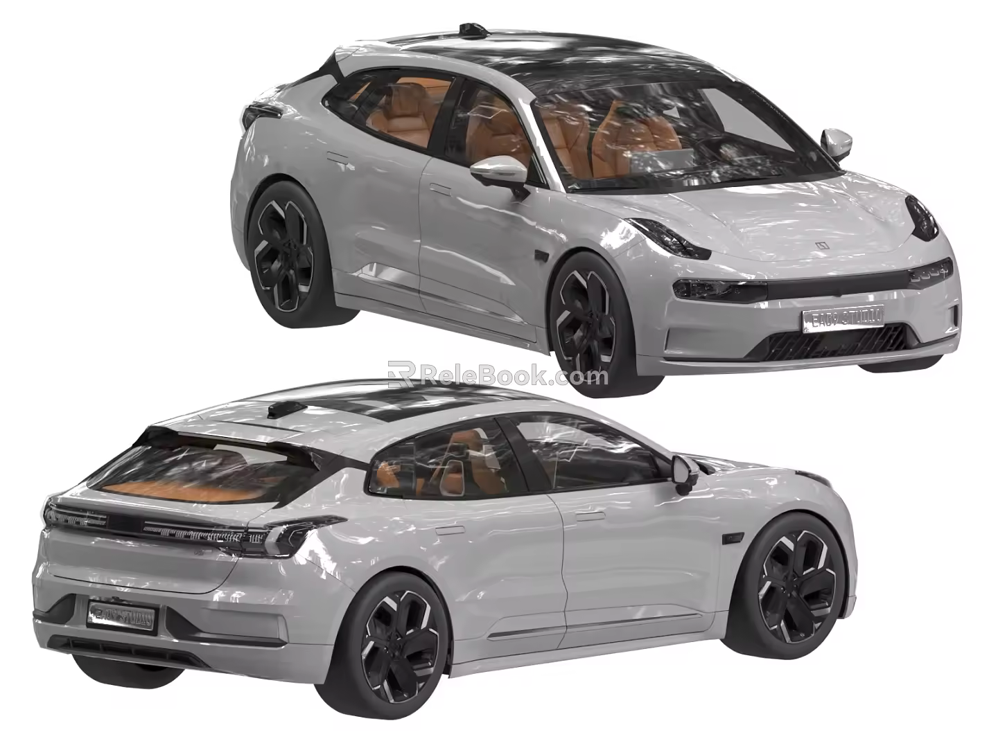 Extremely Krypton Car Geely Car Extremely Krypton 001 Extremely Krypton 007 Extremely Krypton 7X 3d model