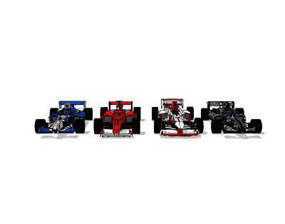 Modern Toy Lego Racing Combo 3d model