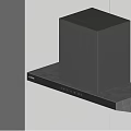 Daily Use Electrical Appliance With Gray Cube And Long Strip Base Featuring SType Laomusi Labels