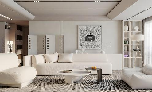 Living room 3d model