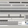 Various Types Of Modern Air Conditioner Air Vents With Grille Designs For Home Ventilation