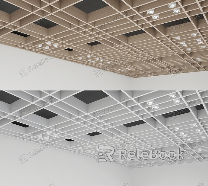 Modern Ceiling Grille Ceiling Square Ceiling model