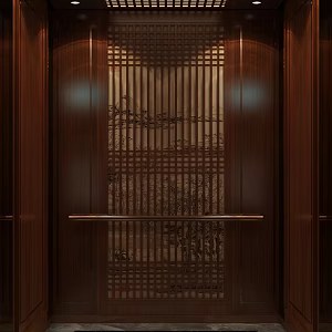 Chinese elevator car 3d model