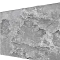 Textured Wall Design With Natural Stone Texture In Neutral Gray And Beige Tones