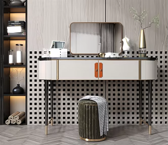 New Chinese Dresser 3d model