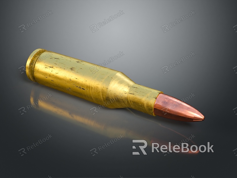 Bullets Pistol Bullets Rifle Bullets Machine Gun Bullets Ammunition Bullet Box Bullets Shooting Bullets model