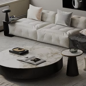 Coffee table 3d model