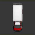 Red And White Rural Metro Ambulance Vehicle With Medical Star Emblem