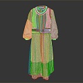 ethnic minority costume performance costume dance costume costume special costume traditional costume dance costume 3d model