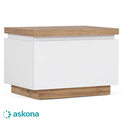 Modern White Dresser With Wooden Top And Minimalist Design Storage Unit 3d model