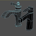 Modern faucet faucet 3d model