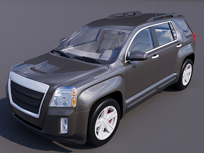 Off-road vehicle city off-road vehicle large vehicle four-wheel drive car small car 3d model