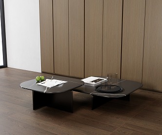 Simple coffee table 3d model