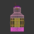Retro Style Electric Lanterns With Warm Glow And Three Color Choices For Home Use