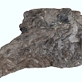 Stone 7 Rock Stone Block Boulder Reef 3d model