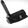 Professional Portable Digital Device With Foldable Screen Data Interface And Control Buttons