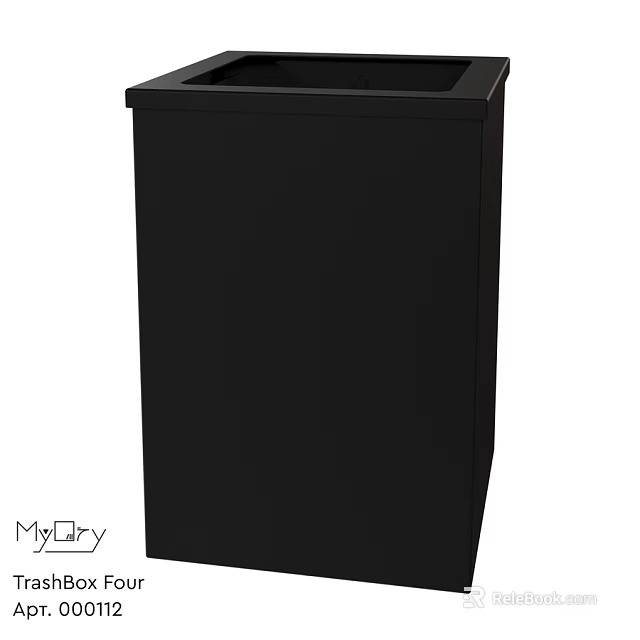 Efficient MyDry Black Laundry Washing Machine For Daily Home Use 3d model 