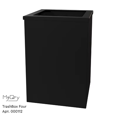Efficient MyDry Black Laundry Washing Machine For Daily Home Use 3d model