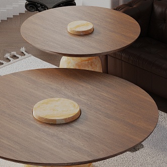 Coffee table 3d model