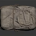 Cement Package Wrapped in Rough Cloth Tied with Rope 50kg Industrial Storage