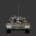 Modern Tank World War II Tank World War I Tank Heavy Tank 3d model