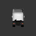 Modern Truck Big Truck Large Transporter 3d model