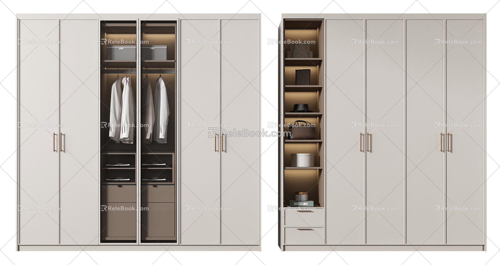 Wardrobe 3d model