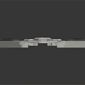 Spacecraft Component Model With Metallic Structure And Technical Design Elements