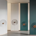 Modern Light Luxury Screen Partition 3d model