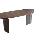 Modern Dining Table Desk Tea Table 3d model