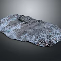 Stone Wood Decorative Tray with Natural Texture and Handcrafted Design for Home Decor