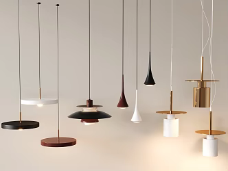 Modern Chandelier Bedside Metal Chandelier Multi-head Chandelier Italian Chandelier Bedside Chandelier Small Chandelier 3d model
