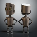 Industrial LOFT robot 3d model