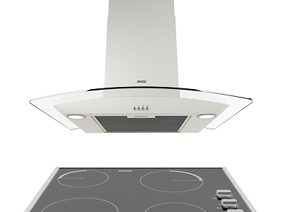 Range hood model