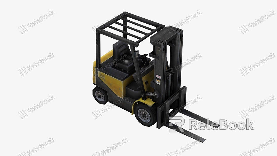 modern forklift model