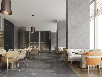 Restaurant 3d model