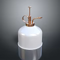 Elegant White Daily Use Appliance With Copper Pump And Modern Design For Home Bathroom Kitchen