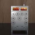 Modern Oven Commercial Oven Oven Roasted Sweet Potato Box Oven Gas Oven Roasted Sweet Potato Oven Back Kitchen Roasted Sweet Potato Oven Commercial Oven Charcoal Oven 3d model