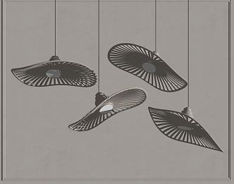 Quiet chandelier 3d model