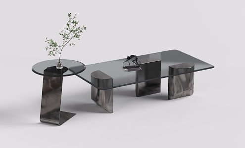 Minotti coffee table 3d model