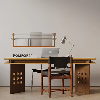 Modern Bookshelf 3d model